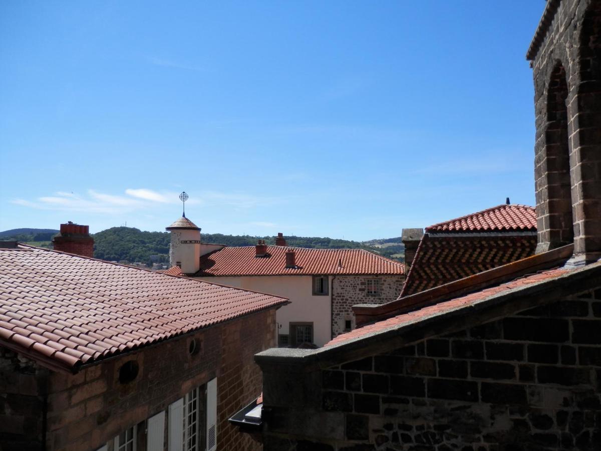 Chambres D'Hotes La Prevote - Ancien Couvent Contre La Cathedrale Le Puy-en-Velay Dış mekan fotoğraf