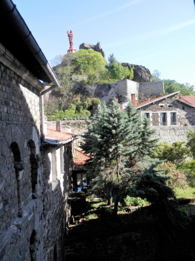 Chambres D'Hotes La Prevote - Ancien Couvent Contre La Cathedrale Le Puy-en-Velay Dış mekan fotoğraf