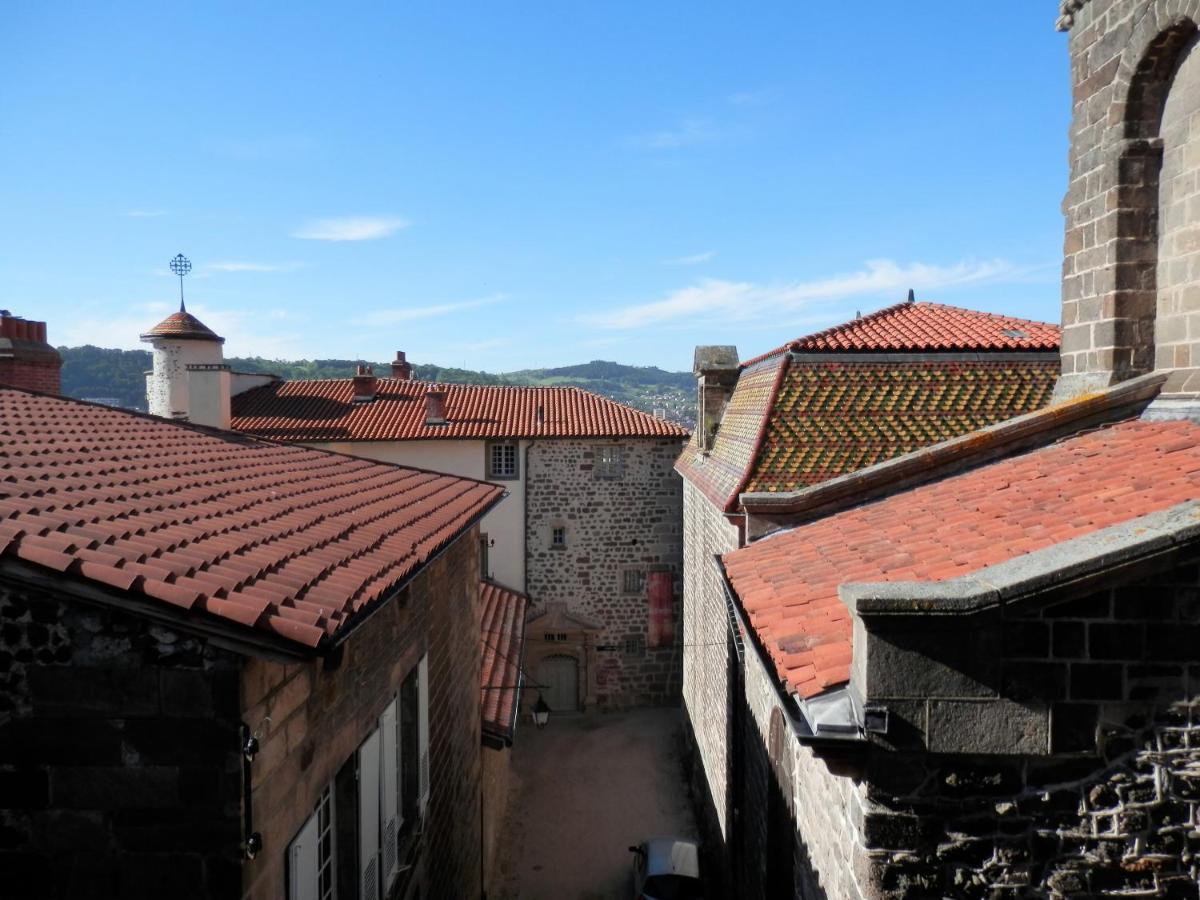 Chambres D'Hotes La Prevote - Ancien Couvent Contre La Cathedrale Le Puy-en-Velay Dış mekan fotoğraf