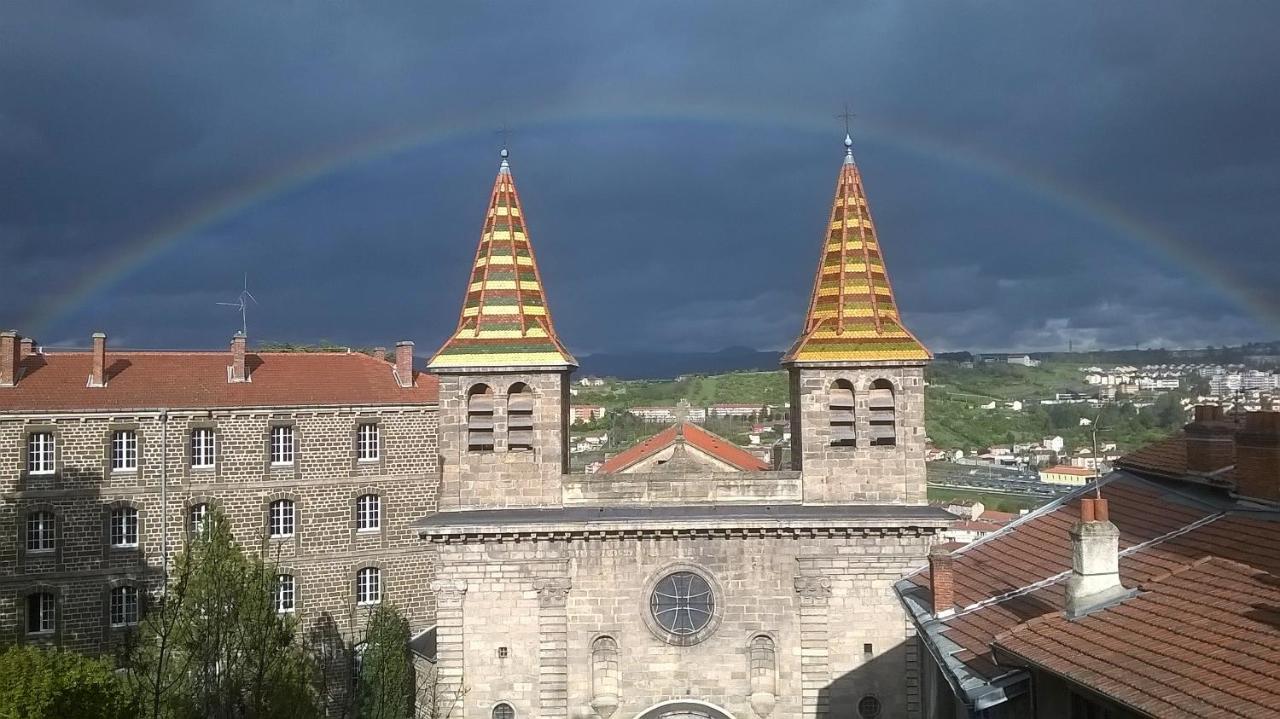 Chambres D'Hotes La Prevote - Ancien Couvent Contre La Cathedrale Le Puy-en-Velay Dış mekan fotoğraf