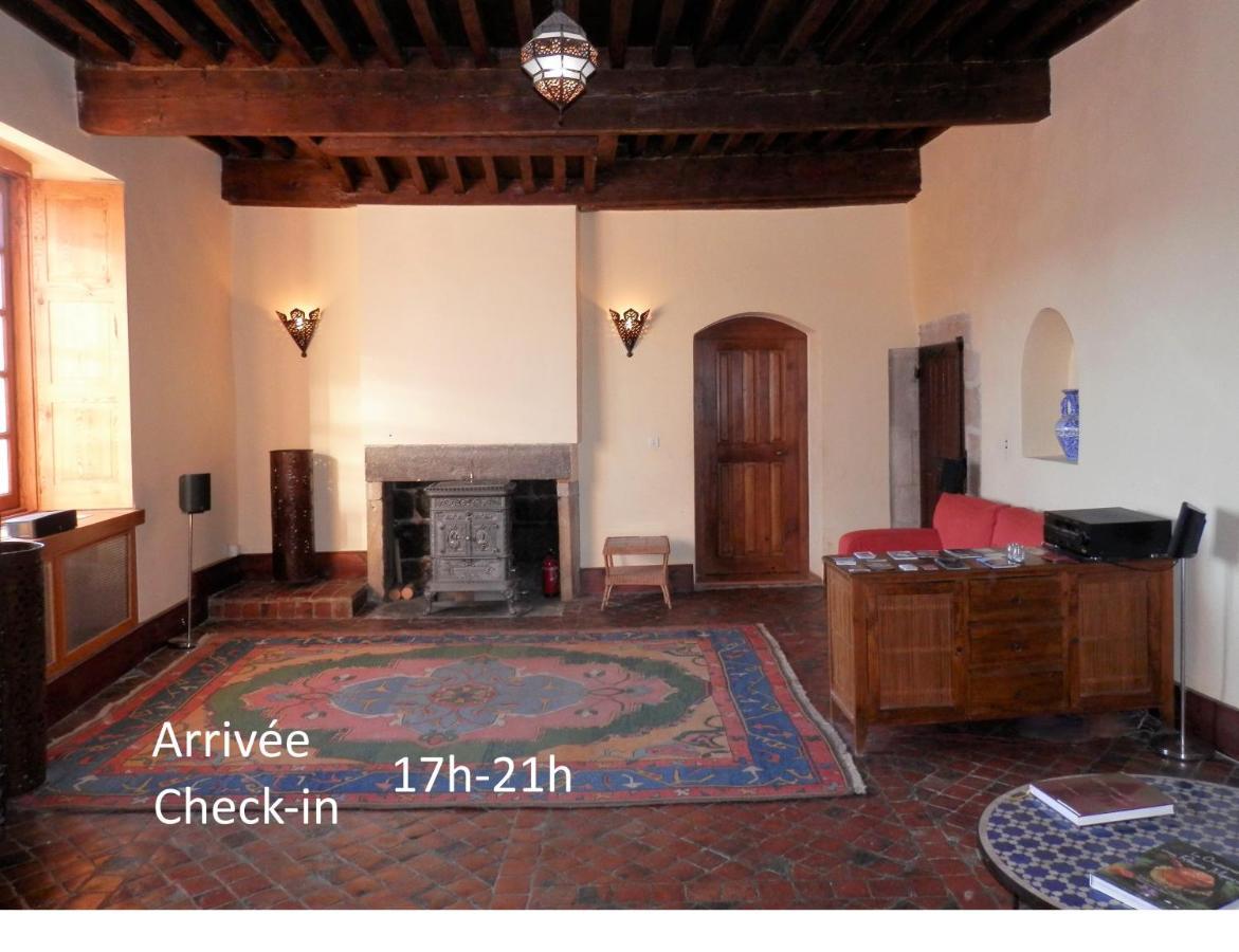 Chambres D'Hotes La Prevote - Ancien Couvent Contre La Cathedrale Le Puy-en-Velay Dış mekan fotoğraf